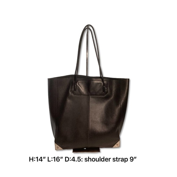Alexander Wang Leather tote bag - Picture 1 of 7